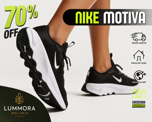 🔥 Nike Motiva Premium | Máximo Confort • 70% OFF Solo Hoy
